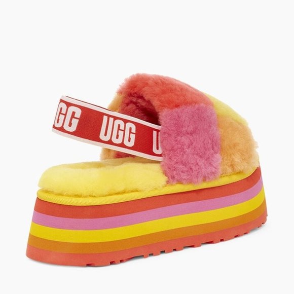 🛍🎁 UGG Women's Disco Checker Slide 🥰 - Picture 3 of 11